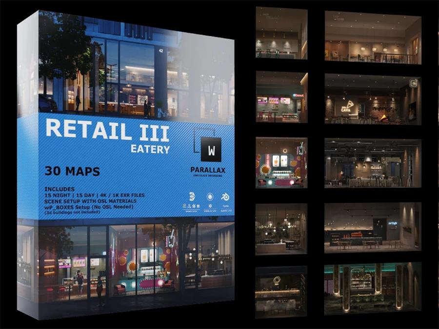 wParallax Retail 3 // One-Click-Interiors for Archviz - NXlfB1|NXlfB1