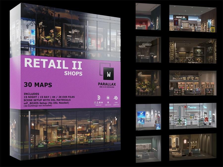 wParallax Retail 2 // One-Click-Interiors for Archviz - NXlfB1|NXlfB1