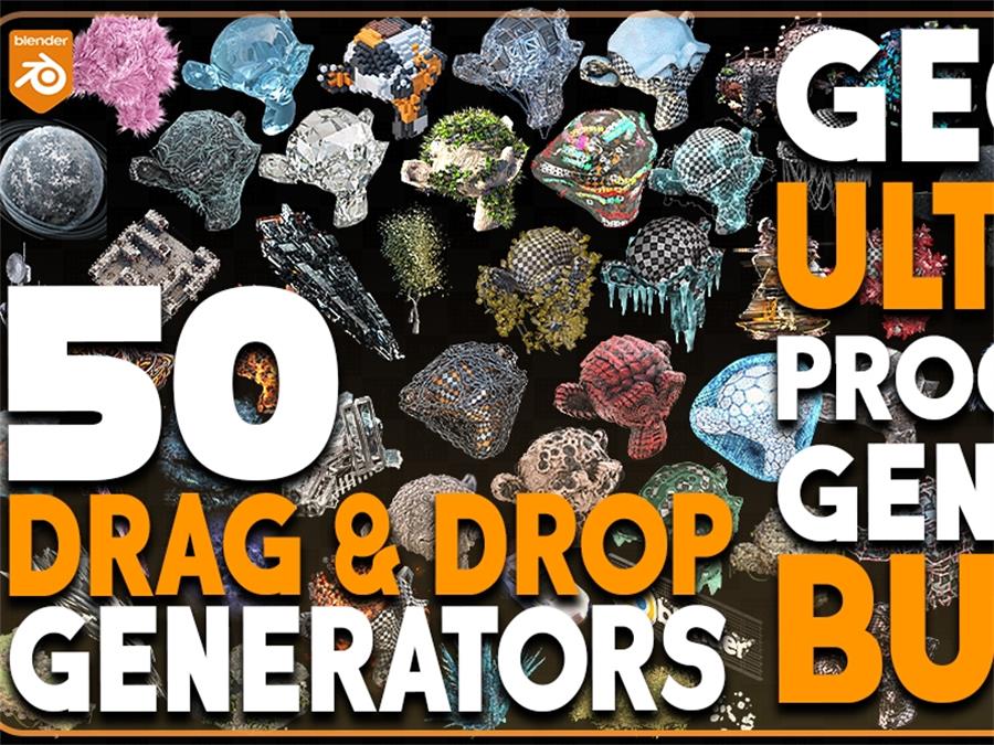 Bp Geogen Ultimate Generators Bundle