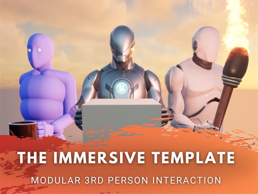 UE4/UE5 The Immersive Template - NXlfB1|NXlfB1