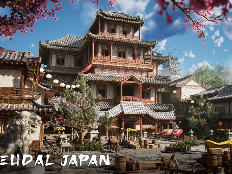 UE5.1+ Feudal Japan Megapack - NXlfB1|NXlfB1