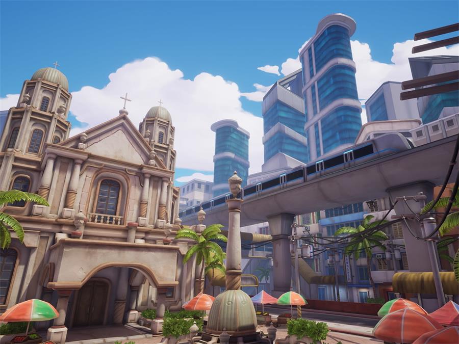 UE4/UE5 Stylized City Environment: Manila - NXlfB1|NXlfB1