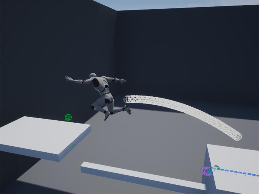 UE4/UE5 Parkour Motion Warping System - NXlfB1|NXlfB1