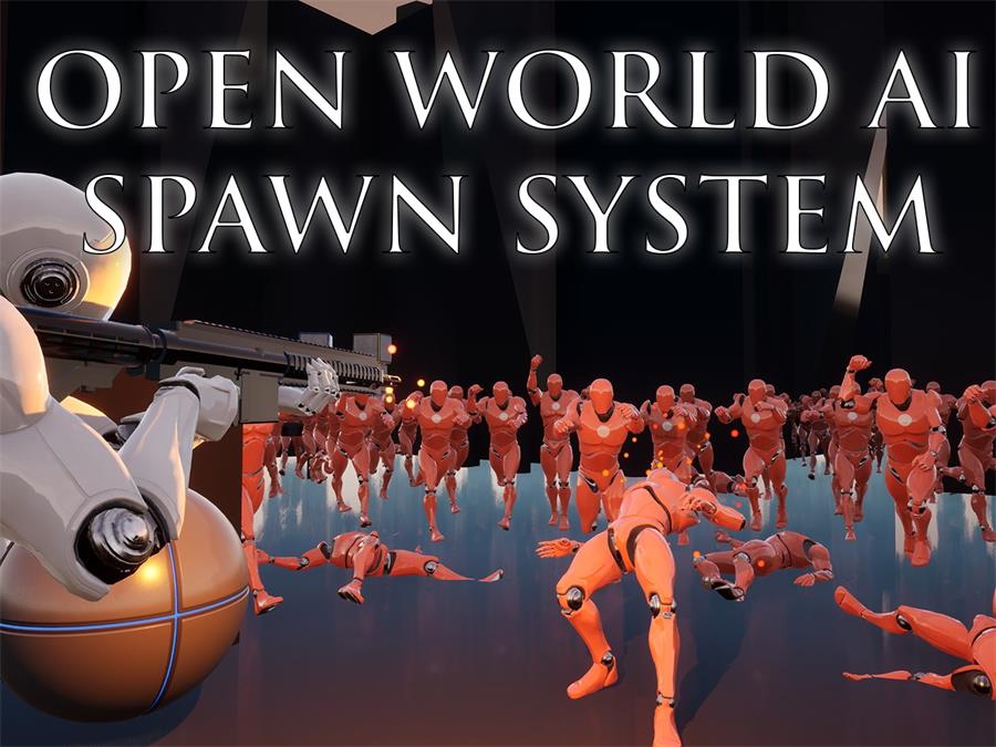 UE4/UE5 Open World AI Spawn System - NXlfB1|NXlfB1