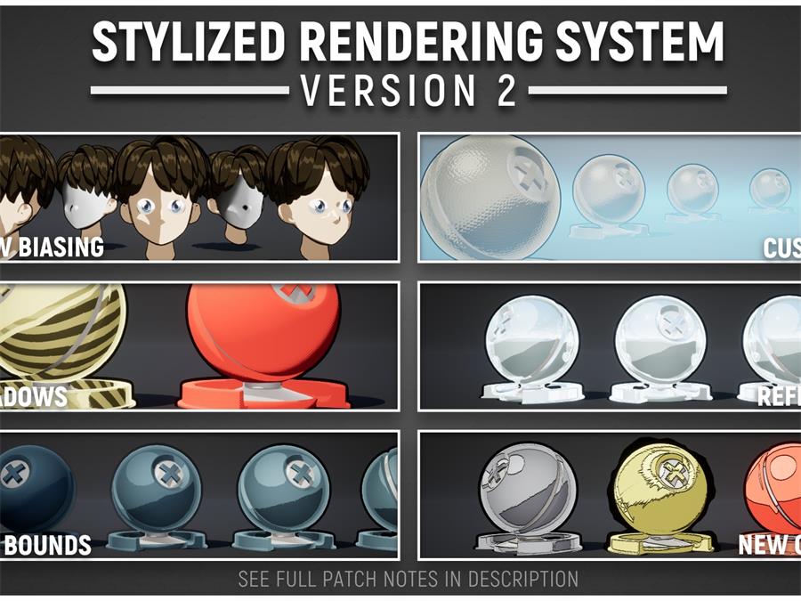 UE4/UE5 Stylized Rendering System (Cel-Shader) - NXlfB1|NXlfB1