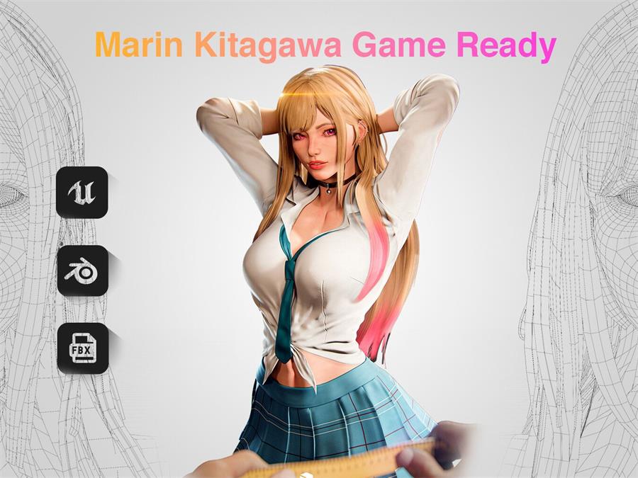 UE4.27 Marin Kitagawa - My Dress-Up Darling - NXlfB1|NXlfB1