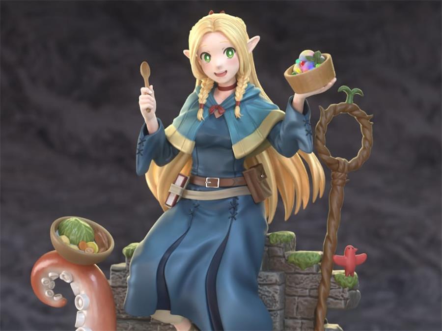 Delicious in Dungeon - Marcille 3D Print Model - NXlfB1|NXlfB1