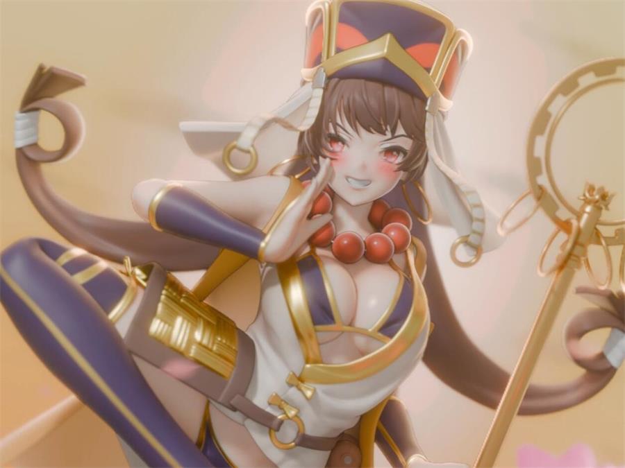 Xuanzang Sanzang – Blender - NXlfB1|NXlfB1