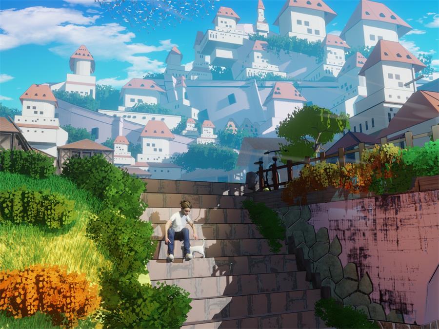 Anime Castles&Islands – Blender - NXlfB1|NXlfB1