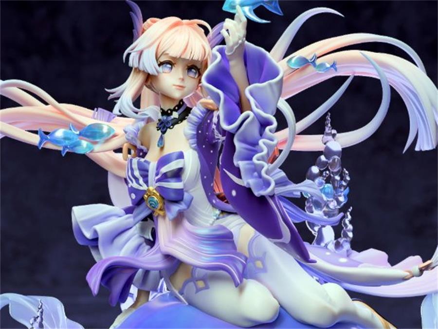 Chuya Factory - Sangonomiya Kokomi – 3D PRINTABLE Figure STL - NXlfB1|NXlfB1