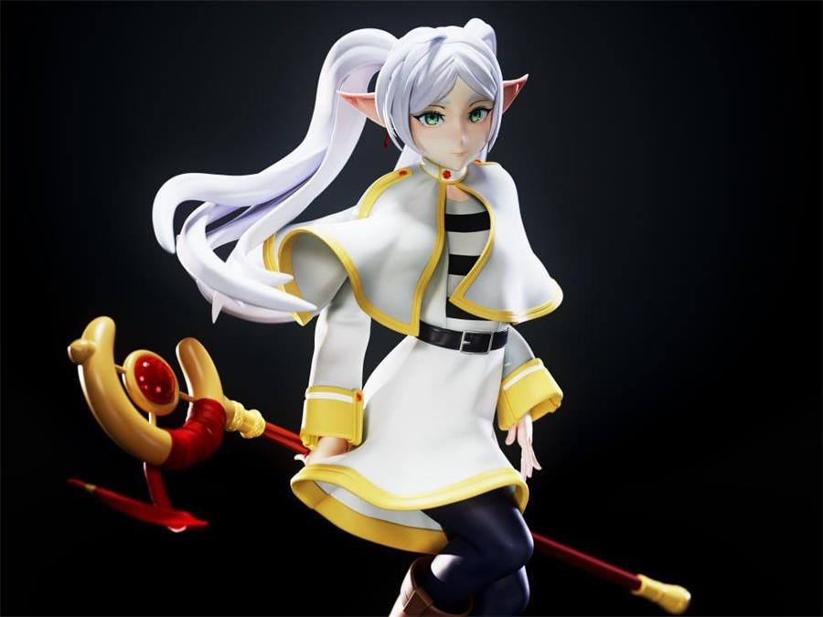 Frieren – 3D PRINTABLE Figure STL - NXlfB1|NXlfB1