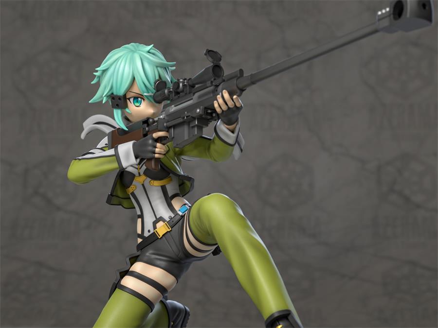 Sinon – 3D PRINTABLE Figure STL - NXlfB1|NXlfB1