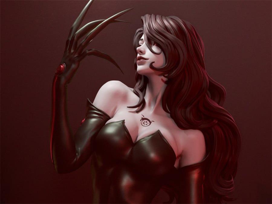 Lust – 3D PRINTABLE Figure STL - NXlfB1|NXlfB1