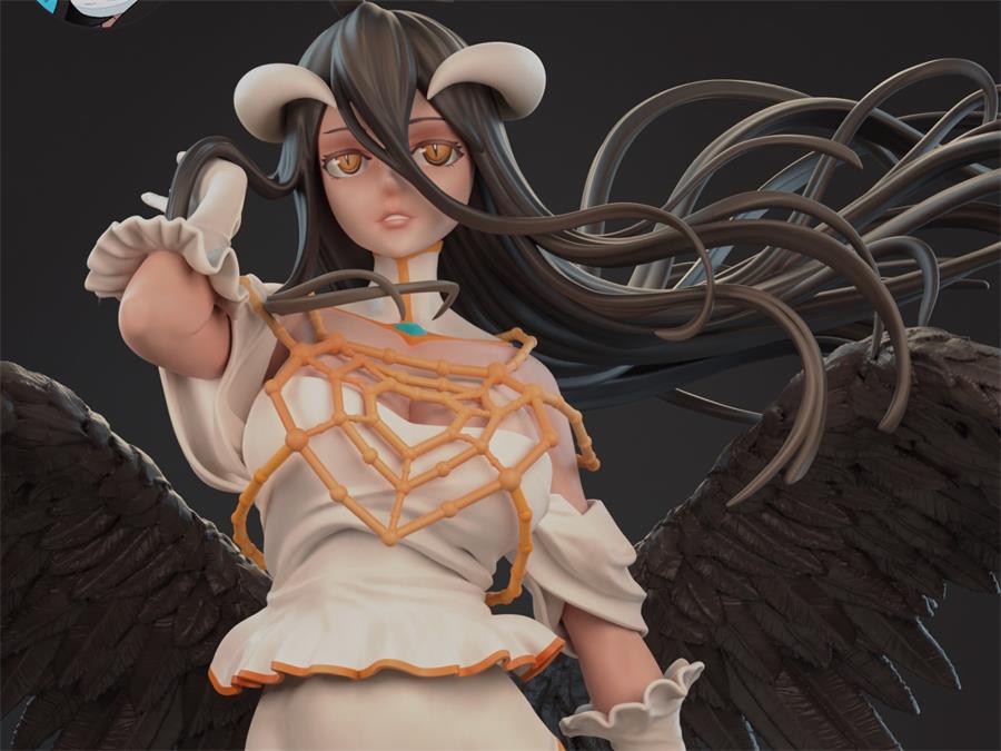 Albedo – 3D PRINTABLE Figure STL - NXlfB1|NXlfB1