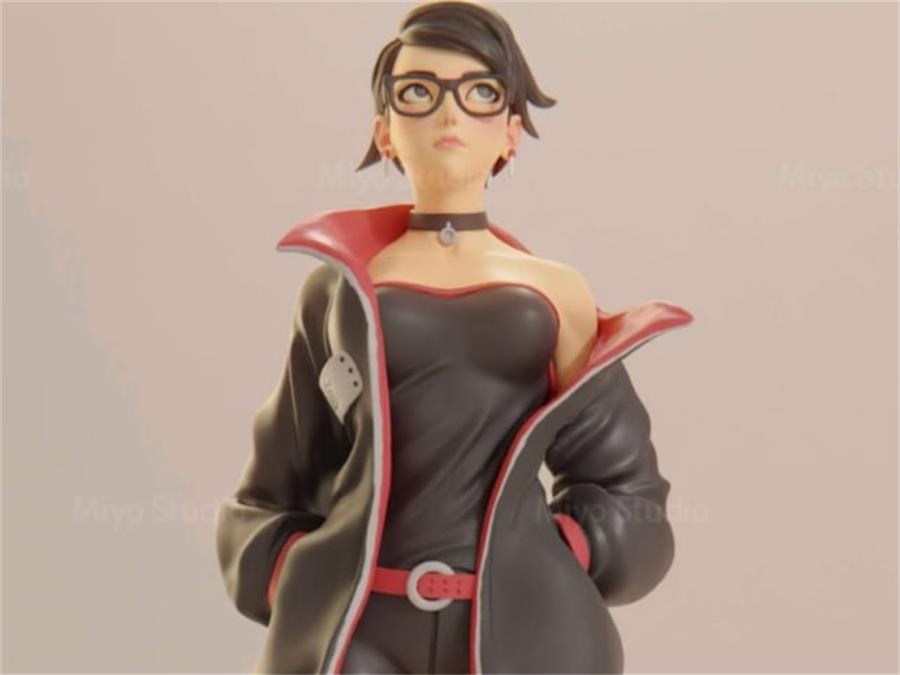 Sarada – 3D PRINTABLE Figure STL - NXlfB1|NXlfB1