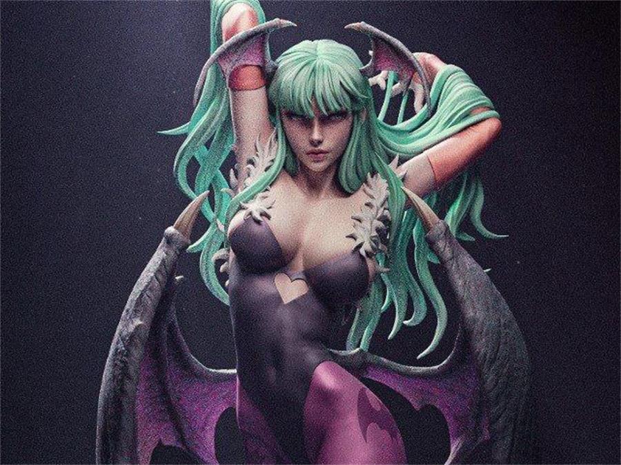 Morrigan – 3D PRINTABLE Figure STL - NXlfB1|NXlfB1