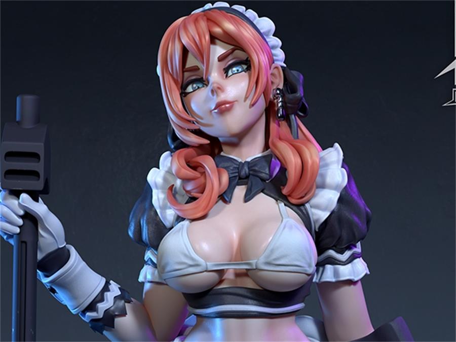 Astrid_PinUp – 3D PRINTABLE Figure STL - NXlfB1|NXlfB1