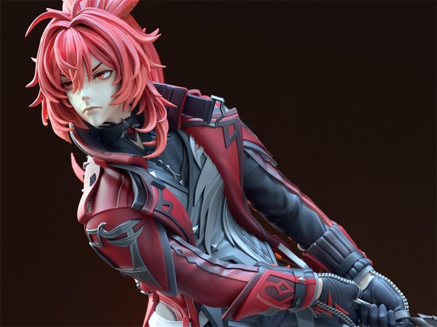 Diluc - Chuya Factory – 3D PRINTABLE Figure STL - NXlfB1|NXlfB1