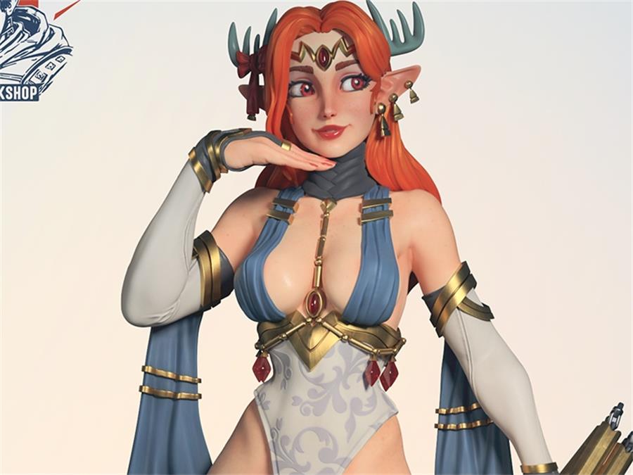 PinUp Farah – 3D PRINTABLE Figure STL - NXlfB1|NXlfB1