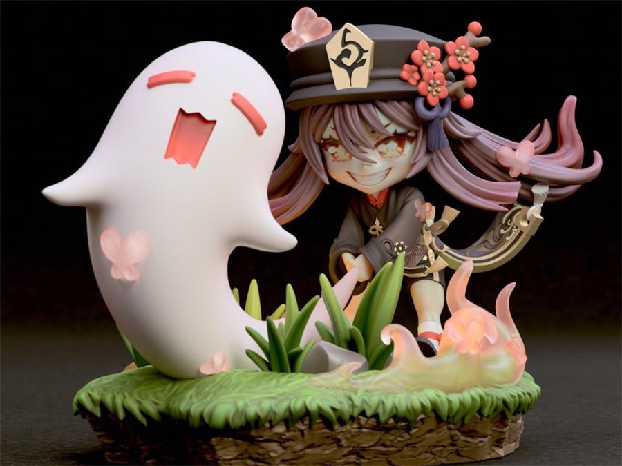 Hutao chibi - Chuya Factory – 3D PRINTABLE Figure STL - NXlfB1|NXlfB1