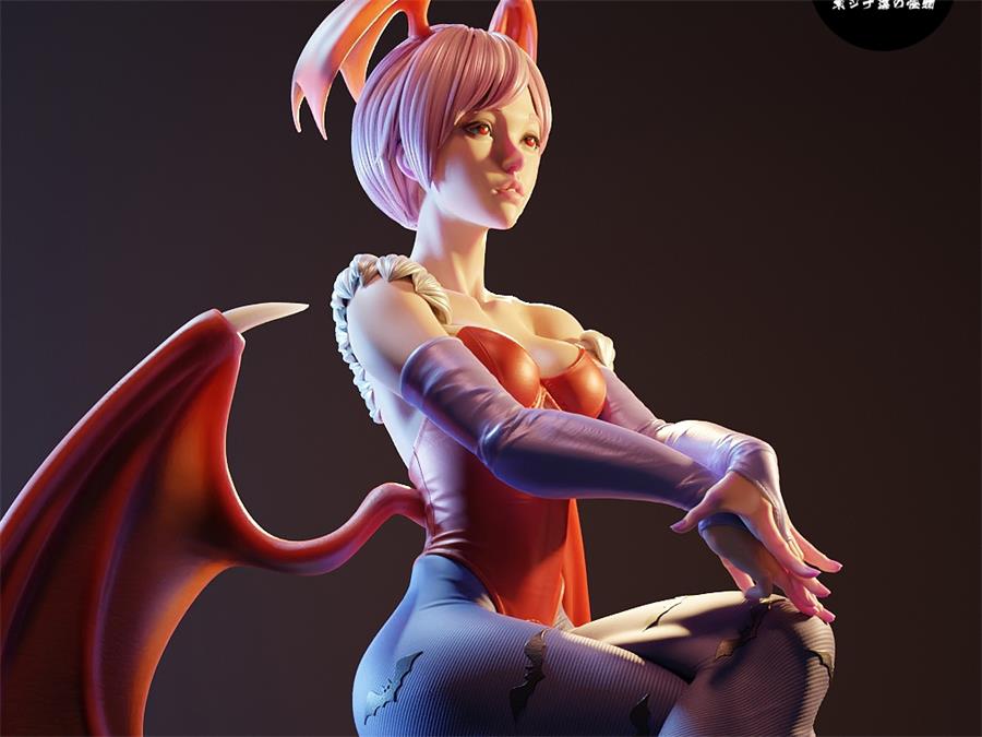 E.S Monster - Lilith – 3D PRINTABLE Figure STL - NXlfB1|NXlfB1