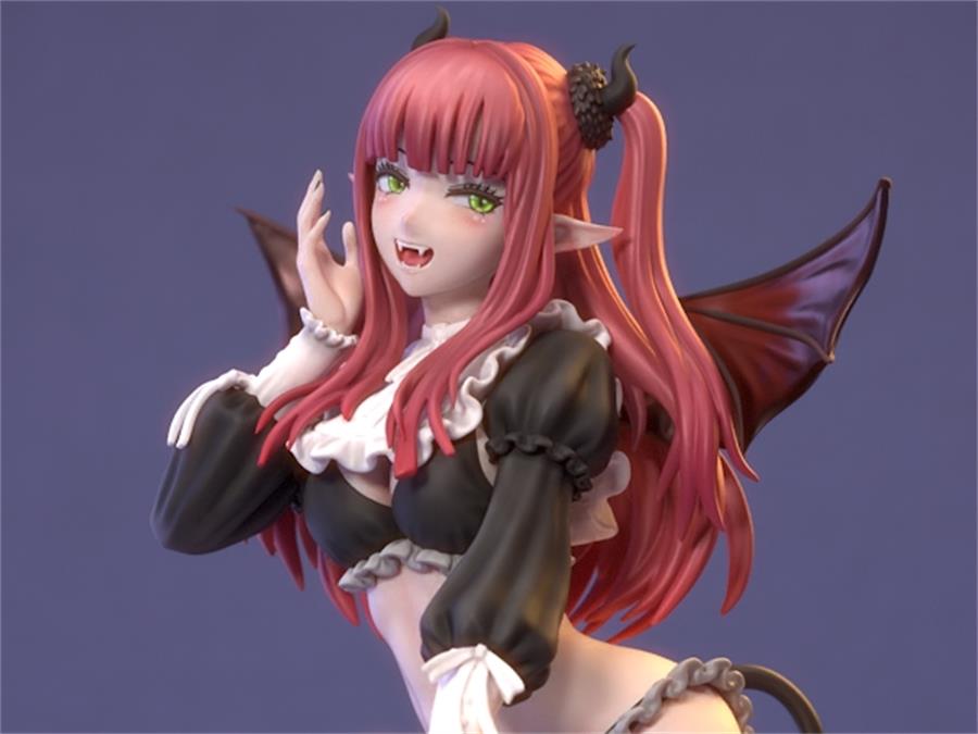 Marin Kitagawa Succubus (My Dress-Up Darling) – 3D PRINTABLE Figure STL - NXlfB1|NXlfB1