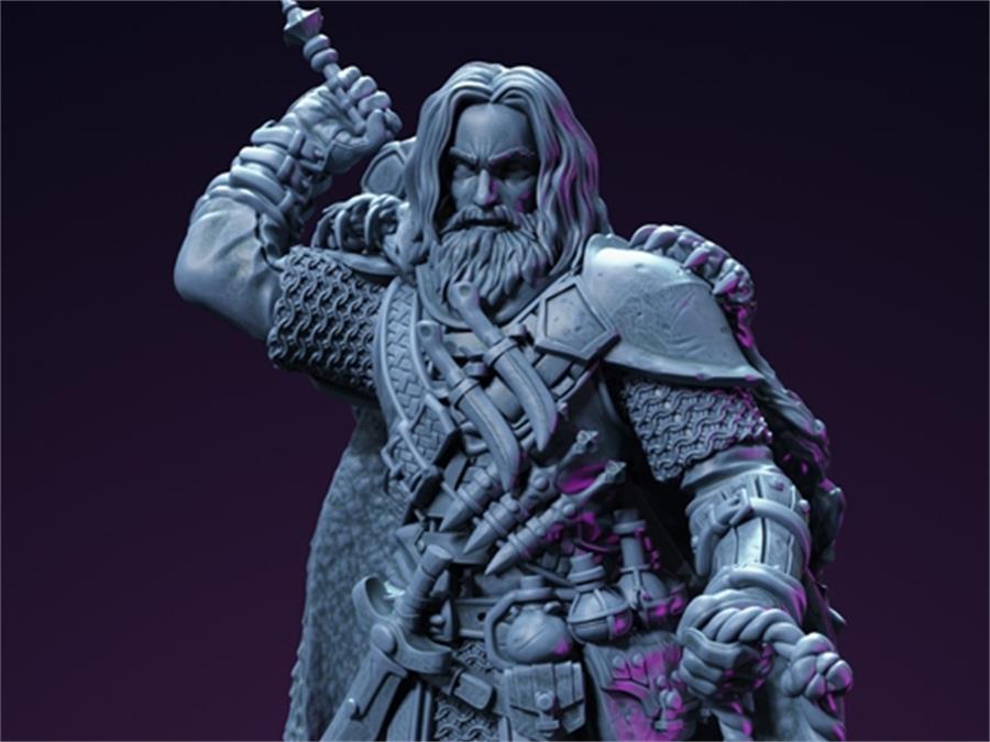 Hero_Wilku – 3D PRINTABLE Figure STL - NXlfB1|NXlfB1