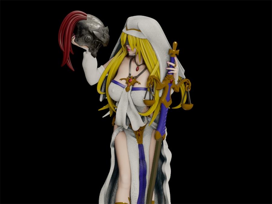 Goblin Slayer Sword Maiden – 3D PRINTABLE Figure STL - NXlfB1|NXlfB1