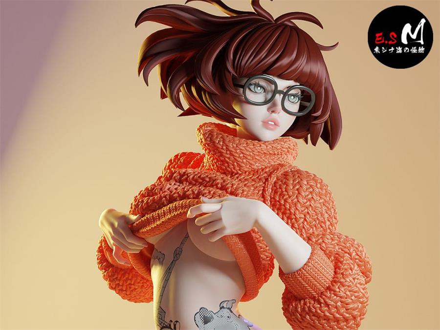 FAN_Velma – 3D PRINTABLE Figure STL - NXlfB1|NXlfB1