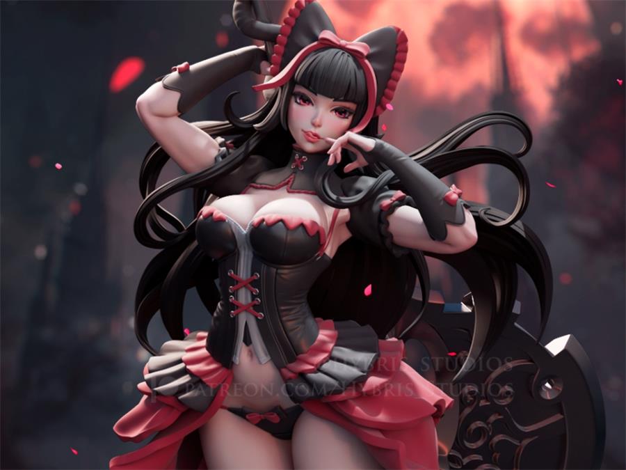 Hybris Studios - Rory Mercury - GATE – 3D PRINTABLE Figure STL - NXlfB1|NXlfB1