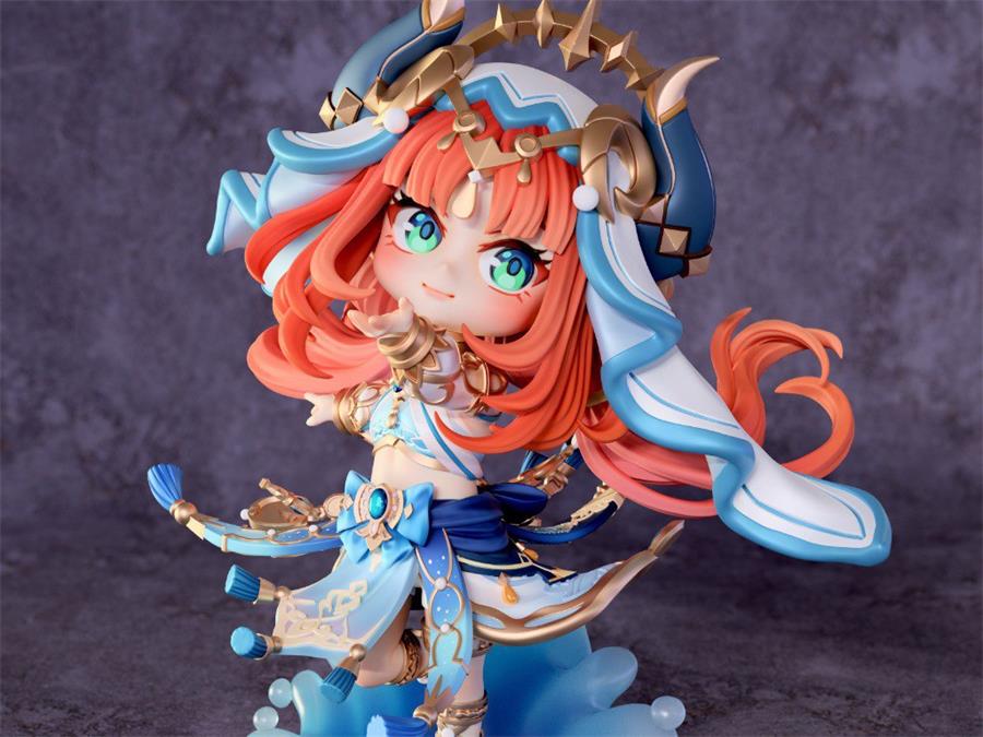 Nilou - Chuya Factory – 3D PRINTABLE Figure STL - NXlfB1|NXlfB1