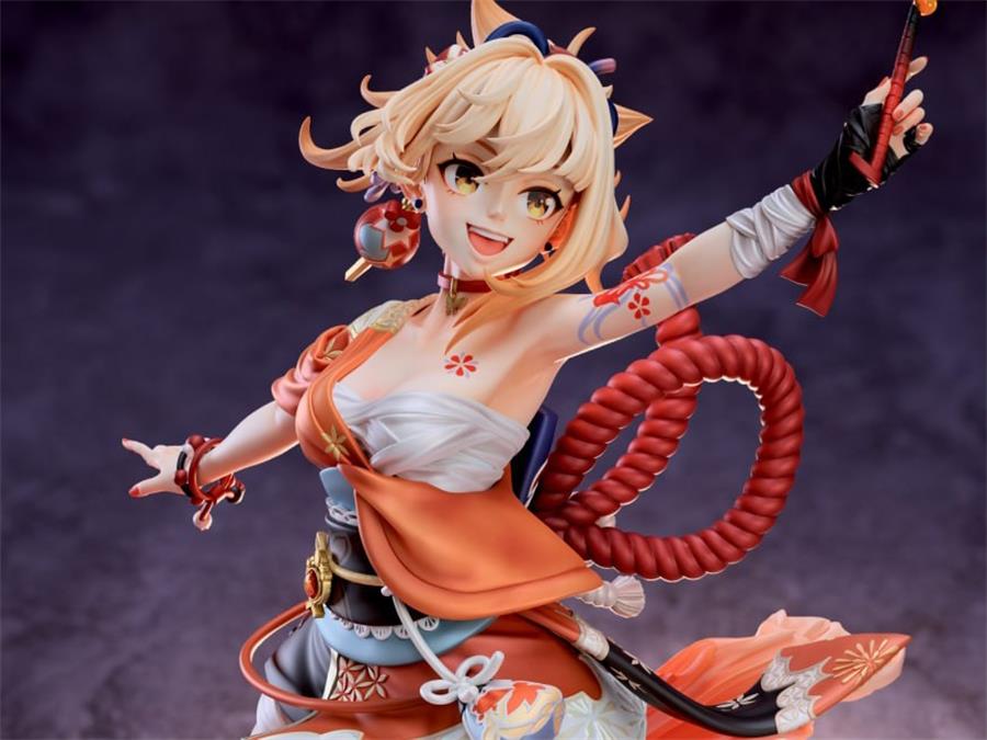 Chuya Factory Yoimiya – 3D PRINTABLE Figure STL - NXlfB1|NXlfB1