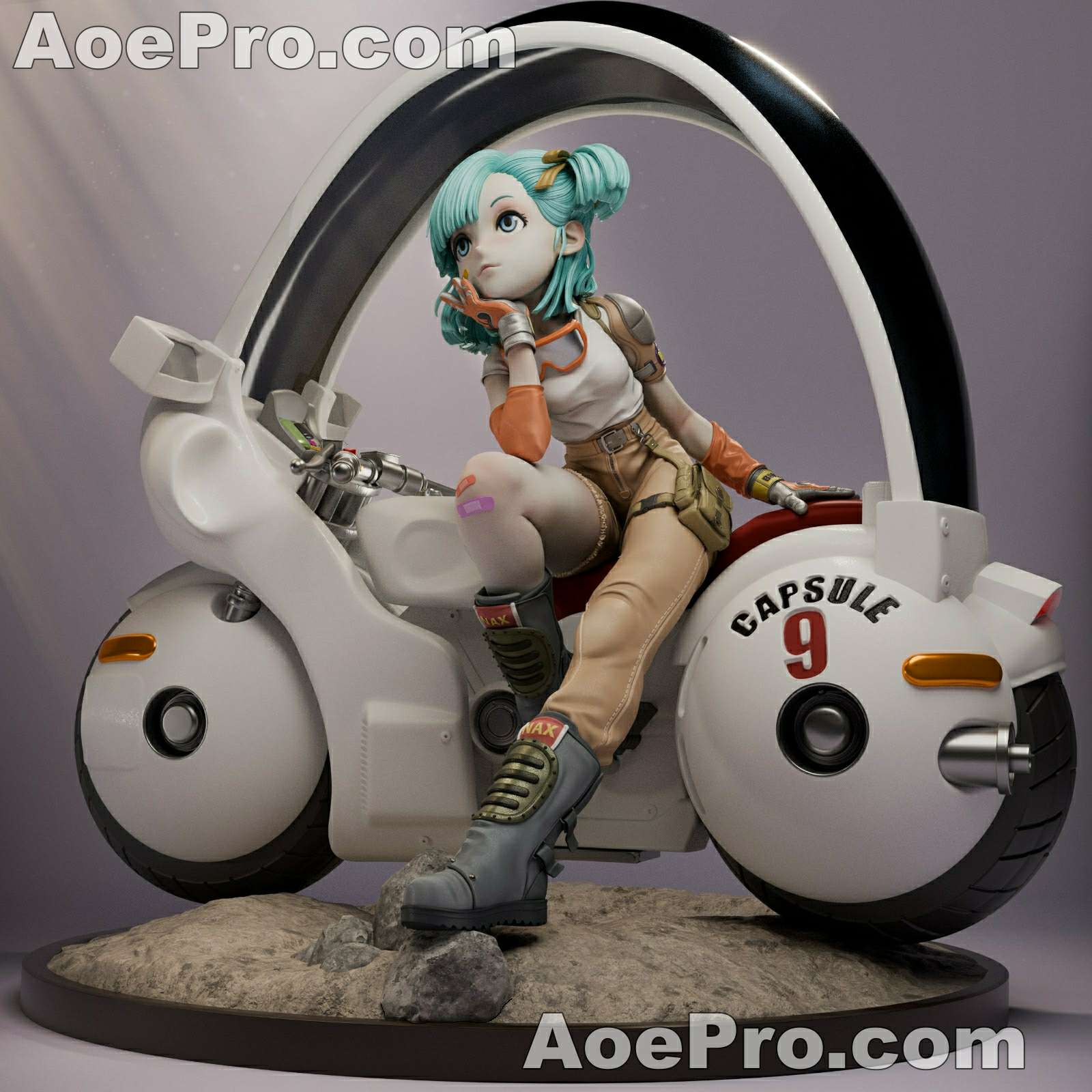 图片[3]|Ca 3d Studios - Bulma – 3D PRINTABLE Figure STL - NXlfB1|NXlfB1