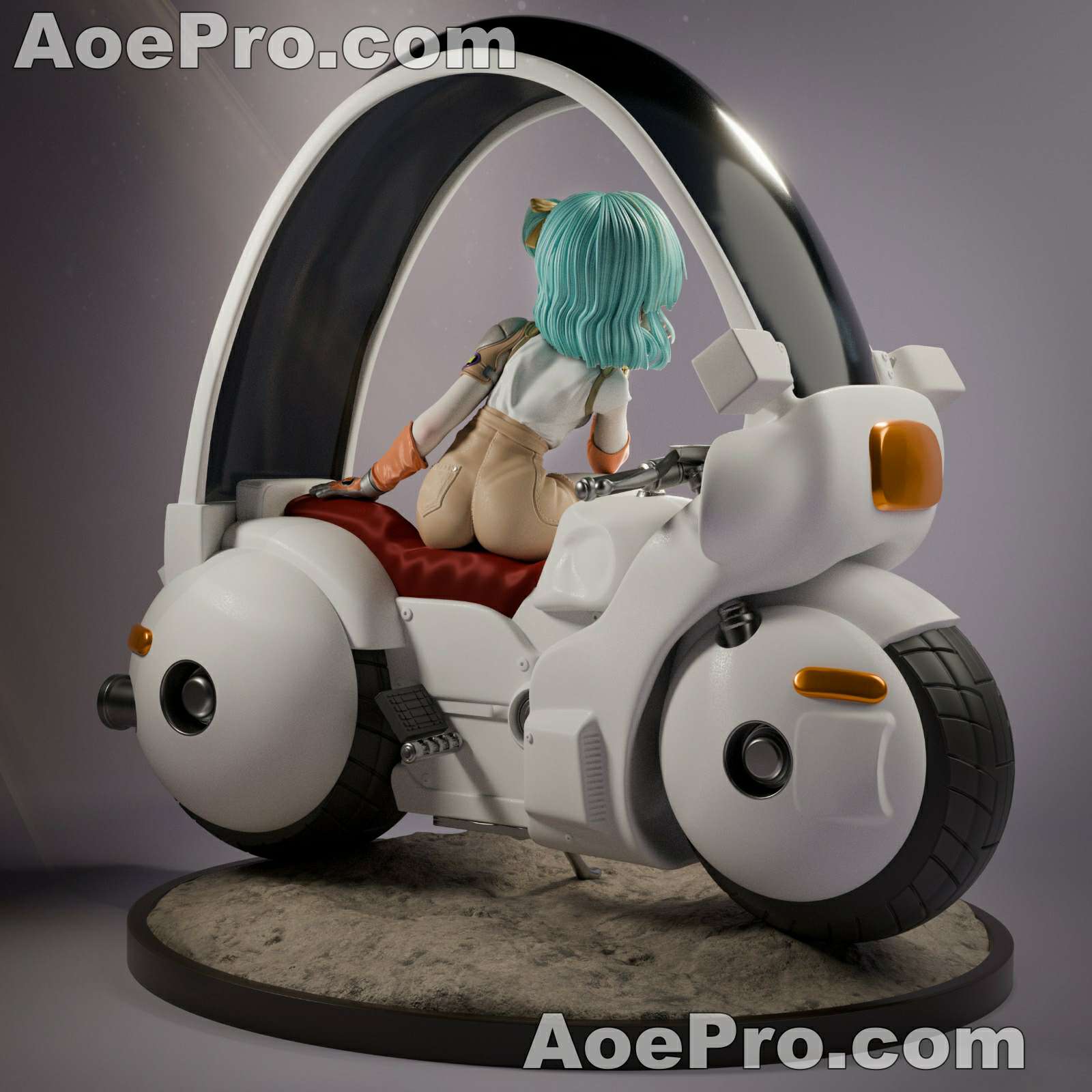 图片[4]|Ca 3d Studios - Bulma – 3D PRINTABLE Figure STL - NXlfB1|NXlfB1