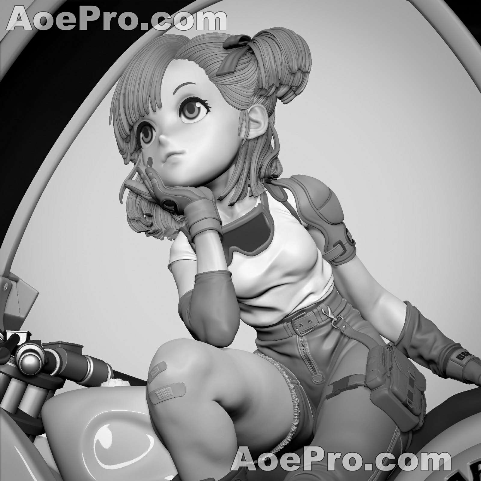 图片[5]|Ca 3d Studios - Bulma – 3D PRINTABLE Figure STL - NXlfB1|NXlfB1