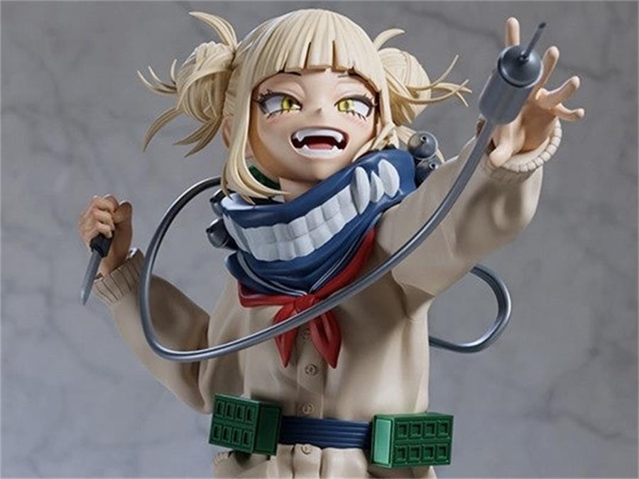 Azerama - Himiko Toga - My Hero Academia – 3D PRINTABLE Figure STL - NXlfB1|NXlfB1