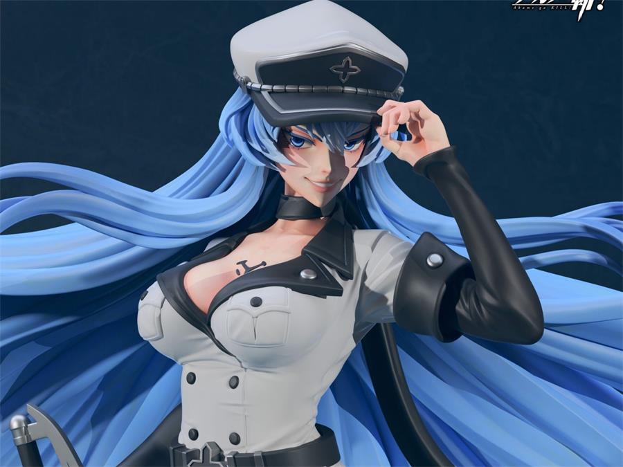 Chuya Factory - Esdeath - Akame Ga Kill! – 3D PRINTABLE Figure STL - NXlfB1|NXlfB1