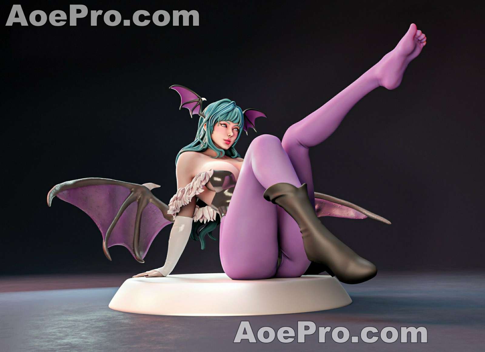 图片[1]|Nympha - Morrigan – 3D PRINTABLE Figure STL - NXlfB1|NXlfB1