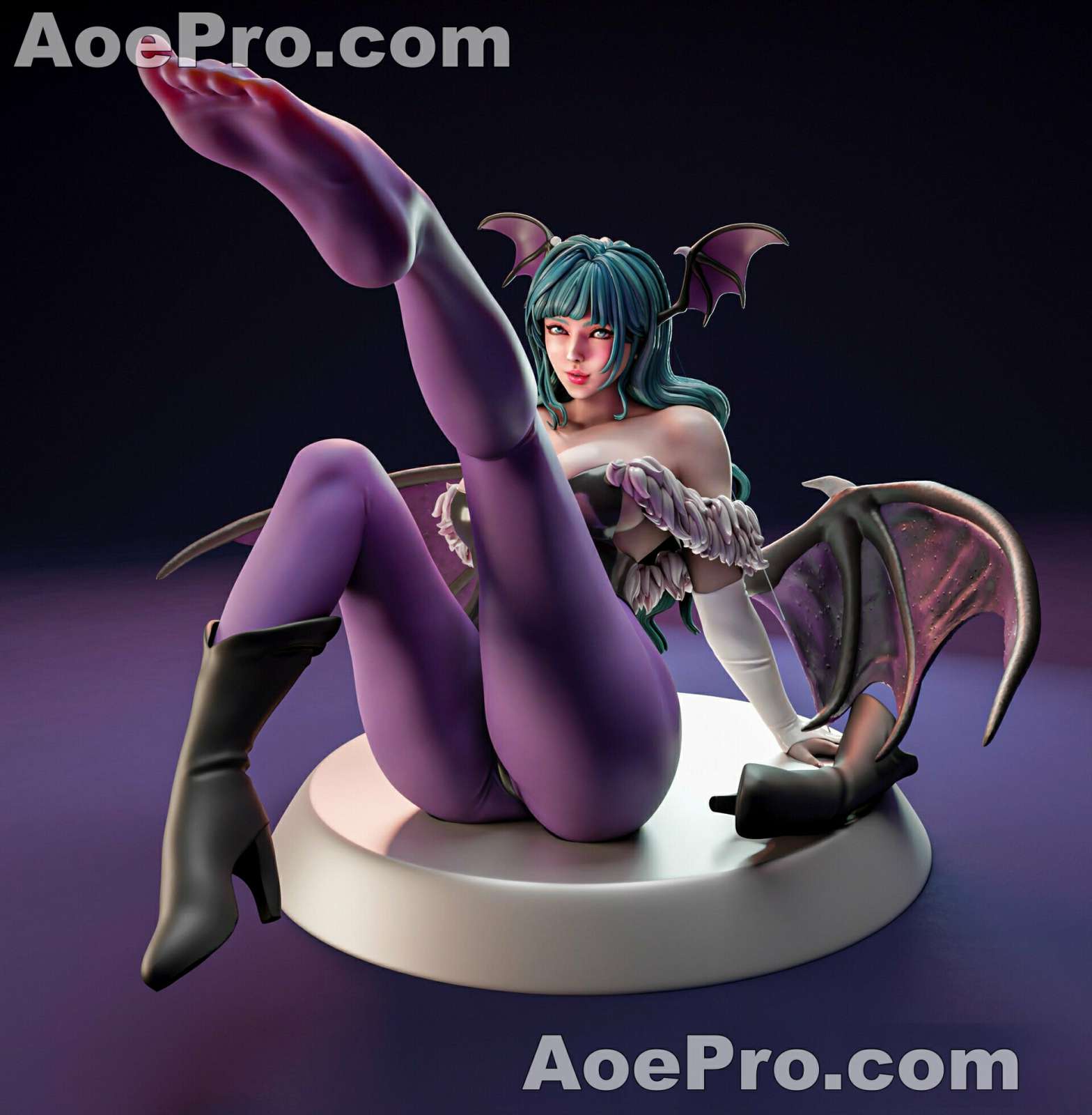 图片[2]|Nympha - Morrigan – 3D PRINTABLE Figure STL - NXlfB1|NXlfB1