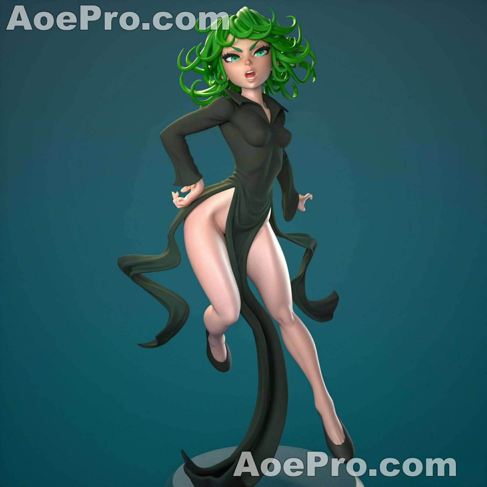 图片[1]|Tatsumaki Dinamuuu3d – 3D PRINTABLE Figure STL - NXlfB1|NXlfB1