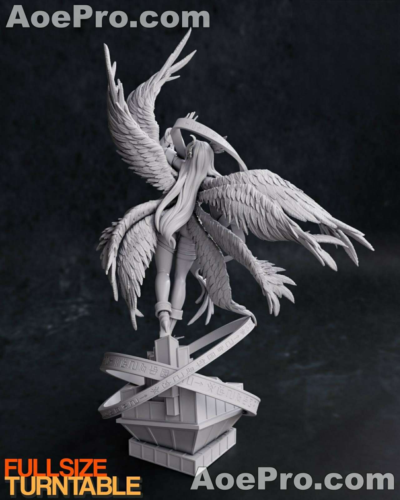 图片[4]|NomNom Figures - Angewomon from Digimon – 3D PRINTABLE Figure STL - NXlfB1|NXlfB1