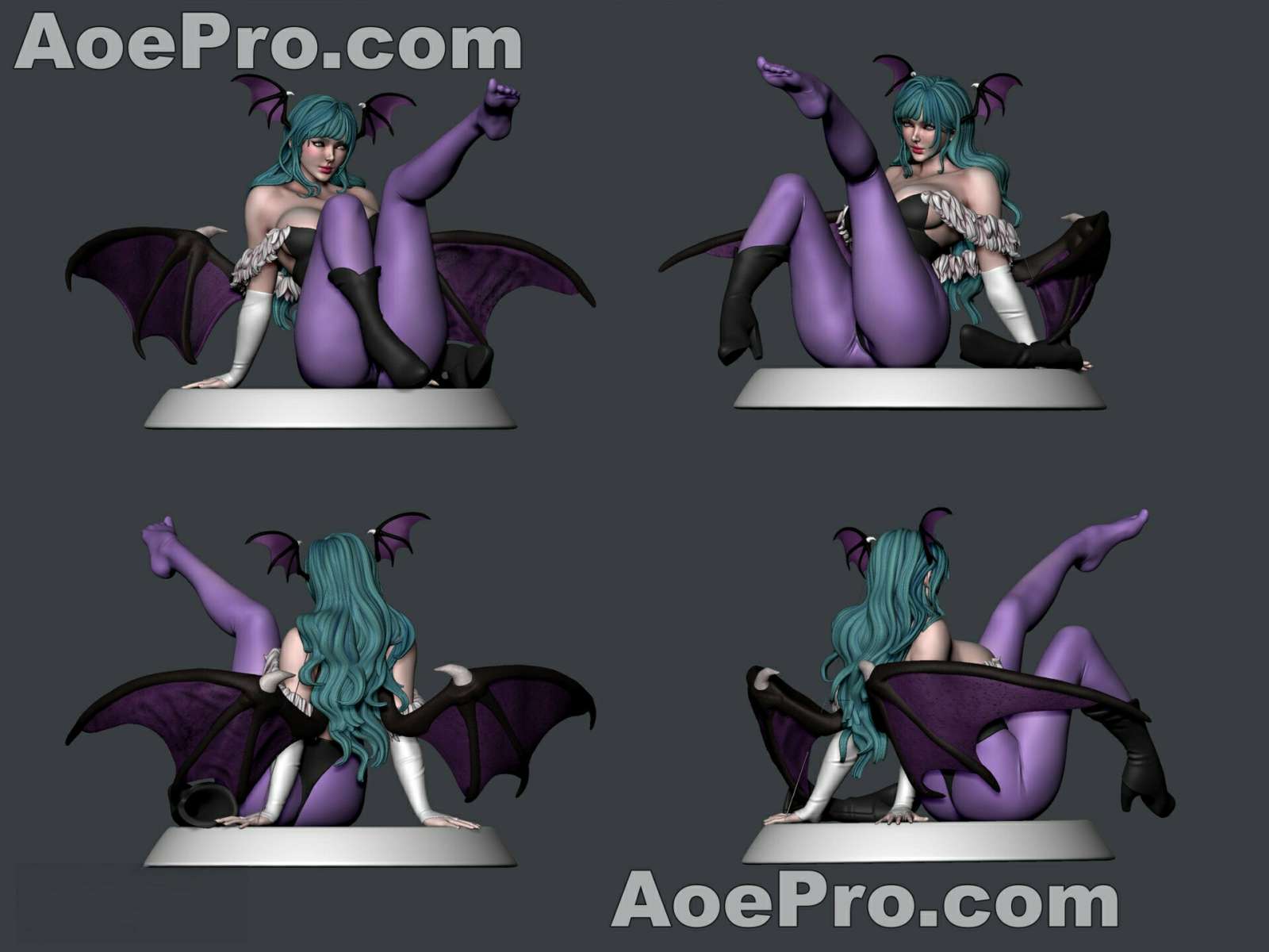 图片[3]|Nympha - Morrigan – 3D PRINTABLE Figure STL - NXlfB1|NXlfB1