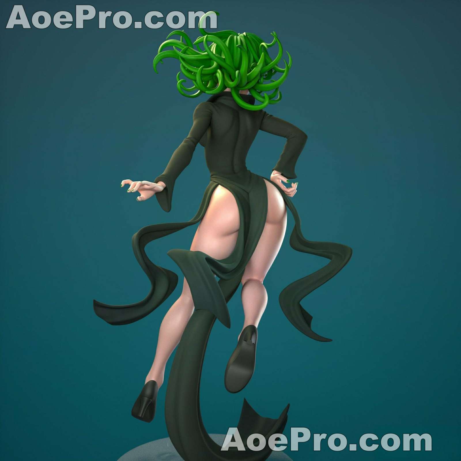 图片[2]|Tatsumaki Dinamuuu3d – 3D PRINTABLE Figure STL - NXlfB1|NXlfB1