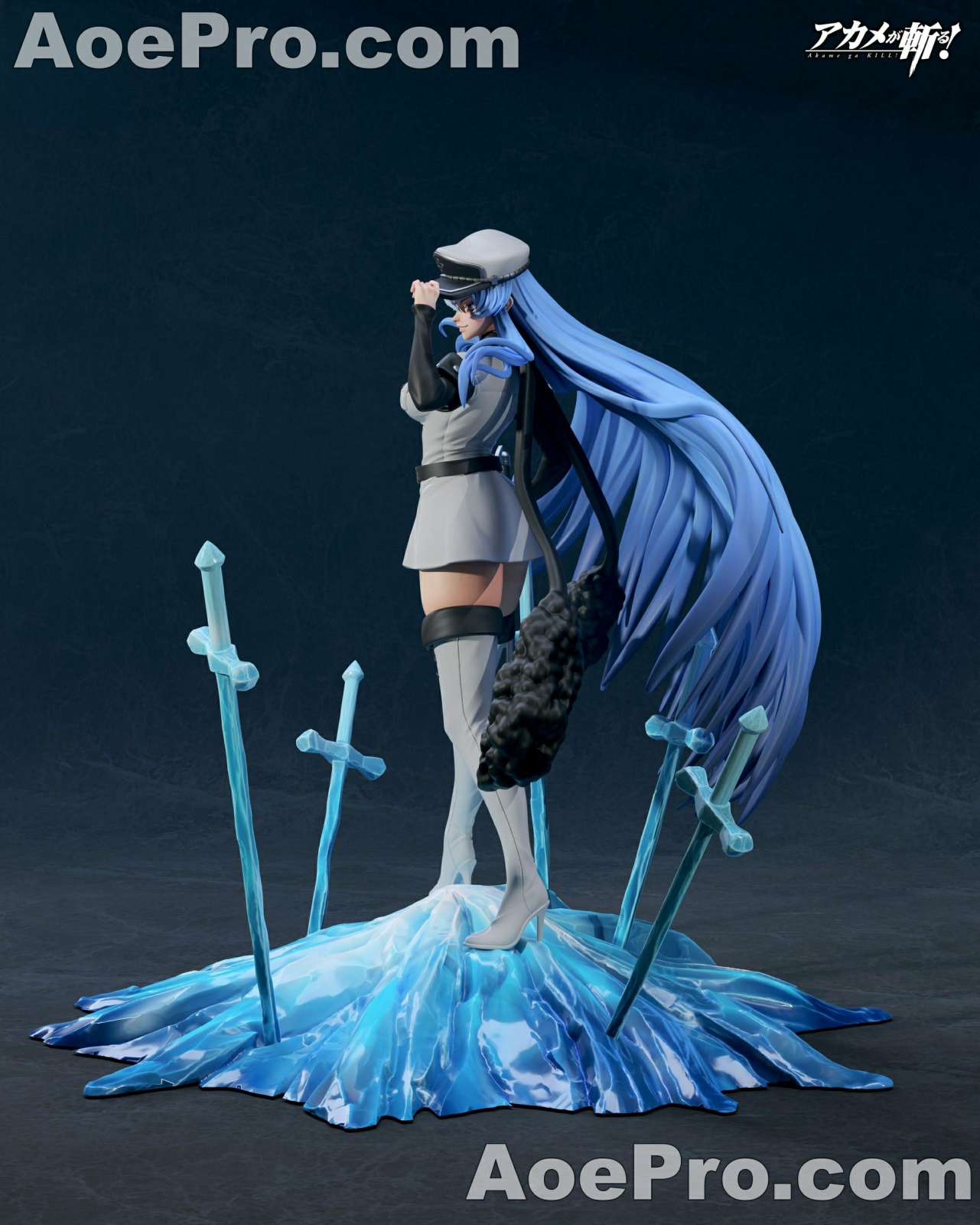 图片[7]|Chuya Factory - Esdeath - Akame Ga Kill! – 3D PRINTABLE Figure STL - NXlfB1|NXlfB1