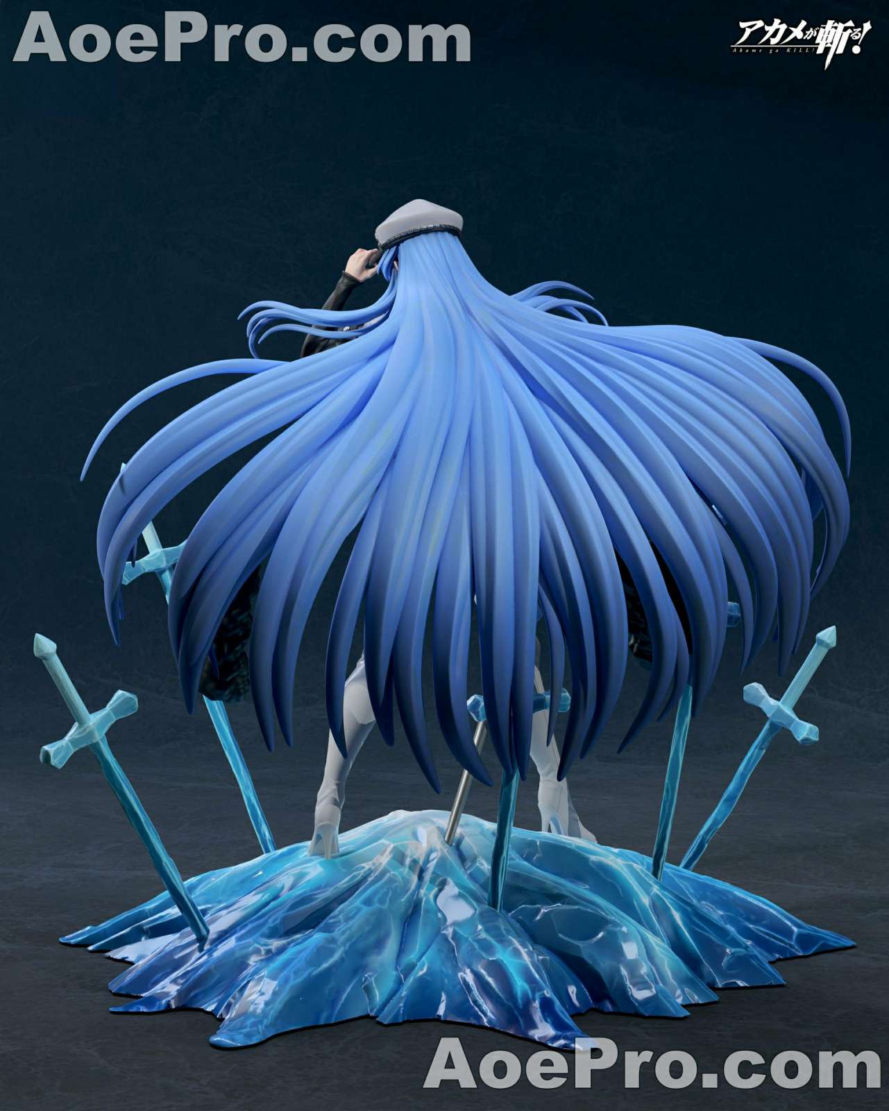 图片[8]|Chuya Factory - Esdeath - Akame Ga Kill! – 3D PRINTABLE Figure STL - NXlfB1|NXlfB1