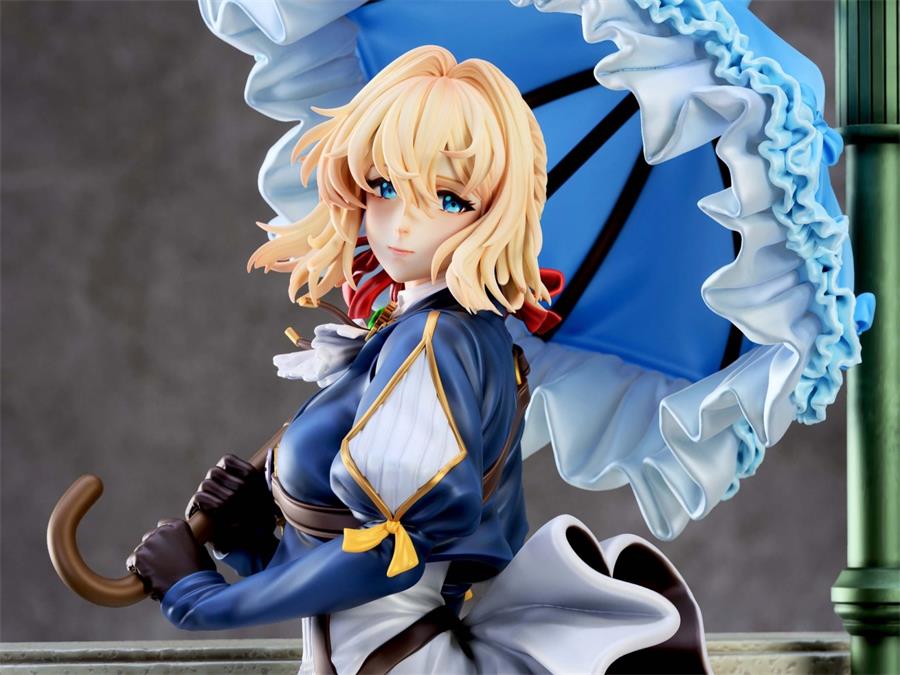 Chuya Factory - Violet Evergarden – 3D PRINTABLE Figure STL - NXlfB1|NXlfB1