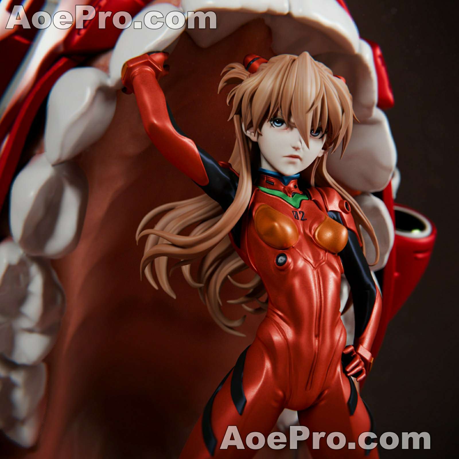 图片[1]|Ca 3d Studios - Asuka Langley Soryu + EVA 02 - Evangelion – 3D PRINTABLE Figure STL - NXlfB1|NXlfB1