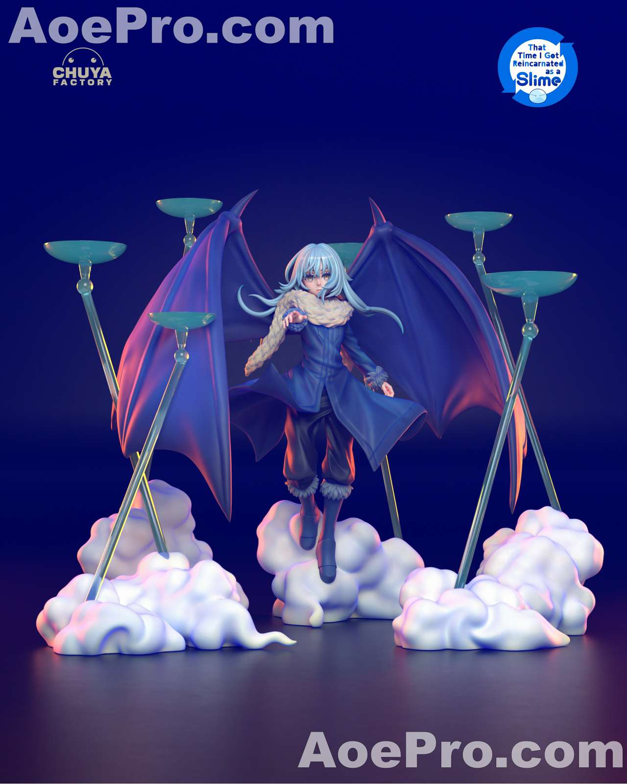 图片[1]|Chuya Factory Rimuru – 3D PRINTABLE Figure STL - NXlfB1|NXlfB1