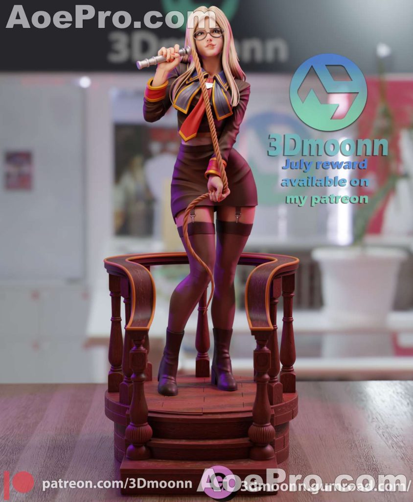 图片[1]|3Dmoonn - Quistis - Final Fantasy – 3D PRINTABLE Figure STL - NXlfB1|NXlfB1