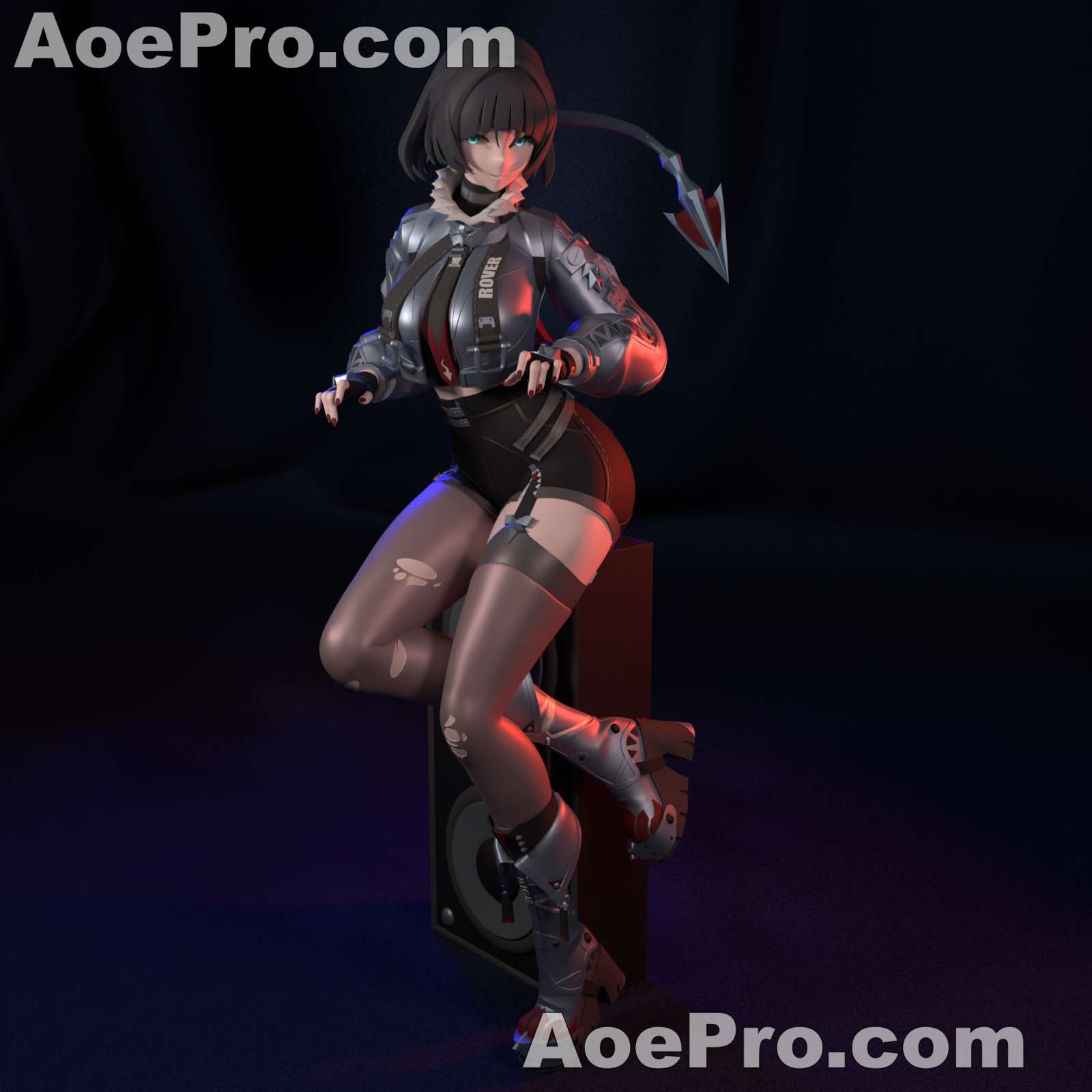 图片[1]|FunserviceSTL Jane Doe – 3D PRINTABLE Figure STL - NXlfB1|NXlfB1